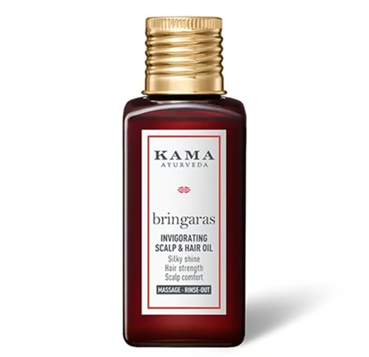 Kama Ayurveda Bringaras Invigorating Scalp & Hair Oil
