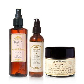 Kama Ayurveda Daily Face Care Regime for Women