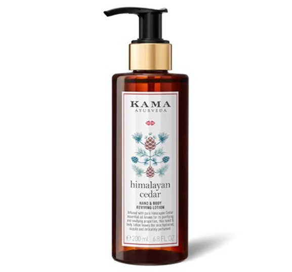 Kama Ayurveda Himalayan Cedar Hand & Body Reviving Lotion