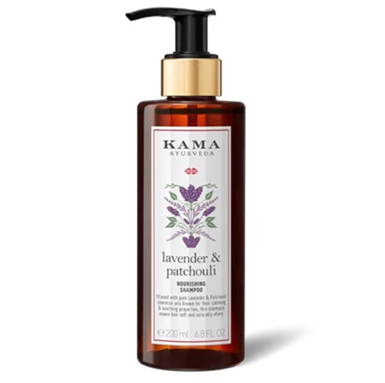 Kama Ayurveda Lavender & Patchouli Nourishing Shampoo