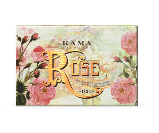 Kama Ayurveda Natural Rose Soap