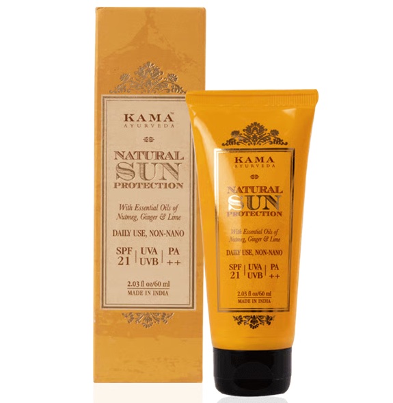 Kama Ayurveda Natural Sun Protection