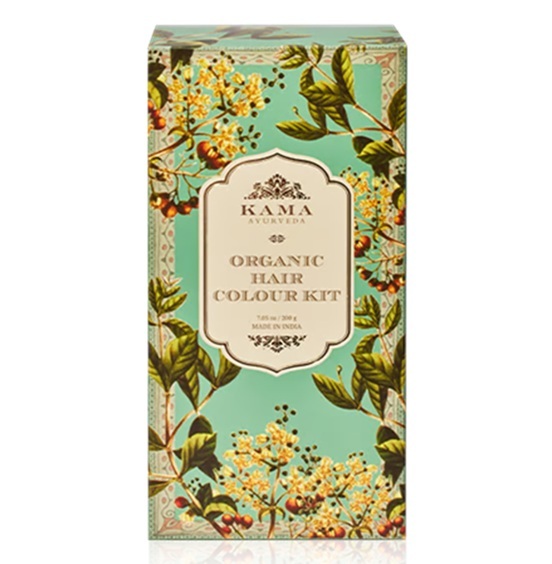Kama Ayurveda Organic Hair Color Kit