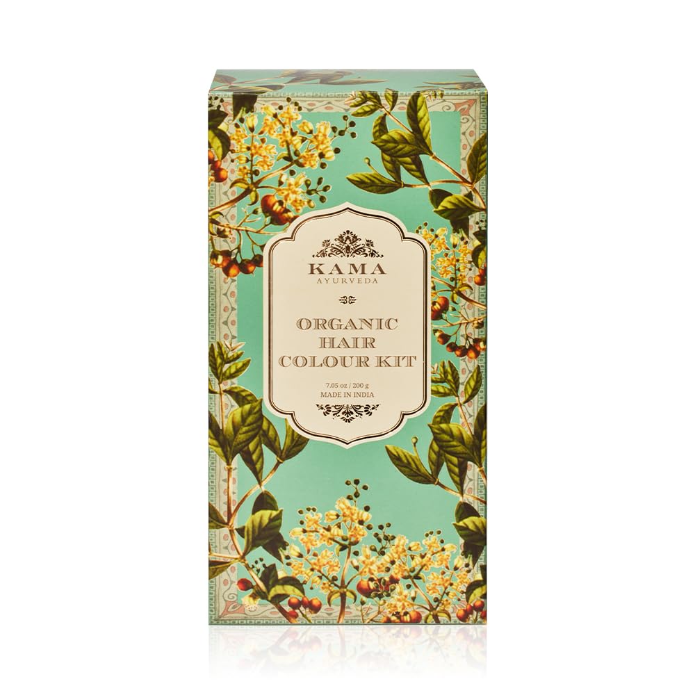 Kama Ayurveda Organic Hair Color Kit