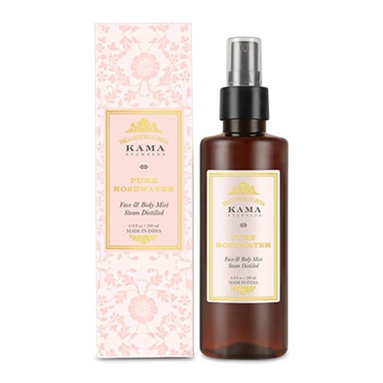 Kama Ayurveda Pure Rose Water Face and Body Mist