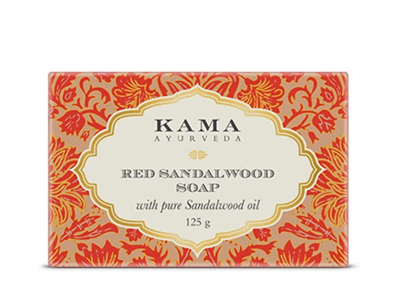 Kama Ayurveda Red Sandalwood Soap 