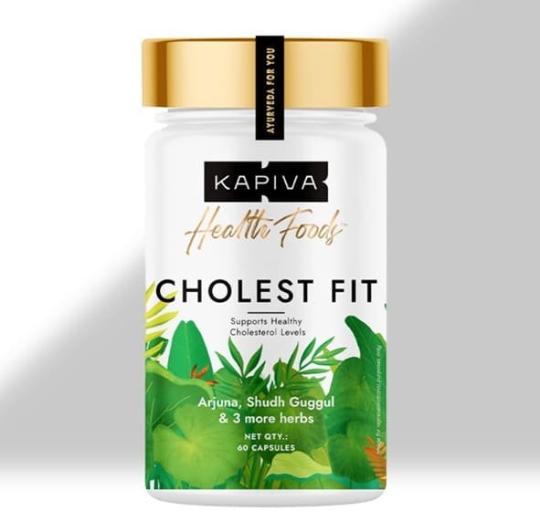 Kapiva Cholest Fit Capsules