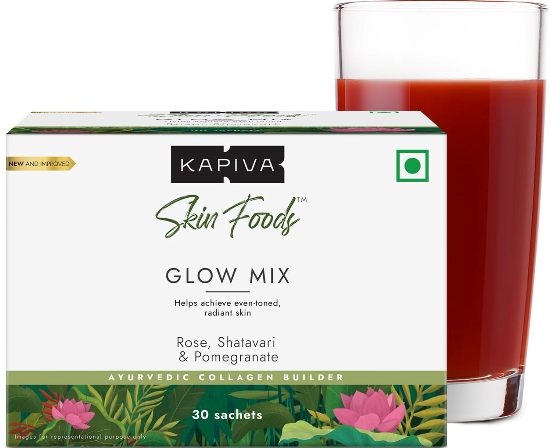 Kapiva Skin Foods Glow Mix