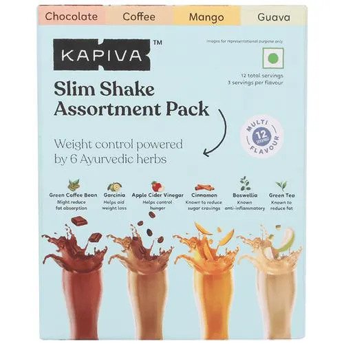 Kapiva Slim Shake Assortment Pack
