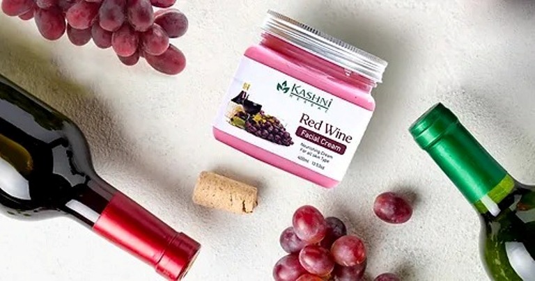 Kashni herbal Red Red Wine Facial Cream