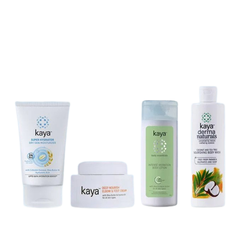 Kaya Winter Moisturizing Combo