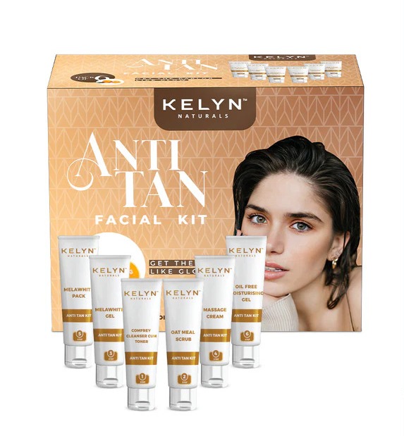 Kelyn Anti Tan Facial Kit