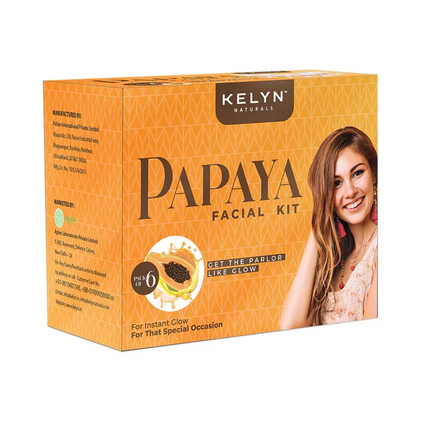 Kelyn Natural Papaya Facial Kit