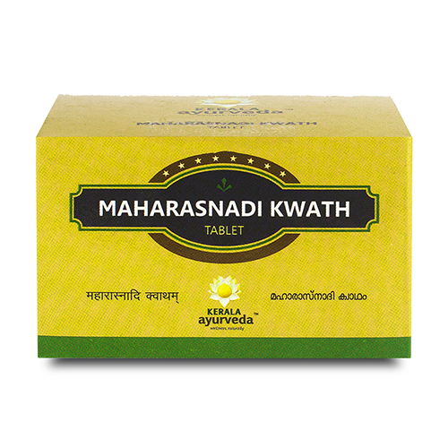 Kerala Ayurveda Maharasnadi Kwath Tablets
