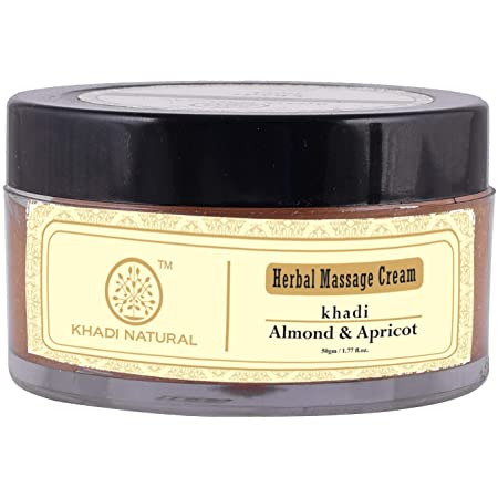 Khadi Almond and Apricot Massage Cream