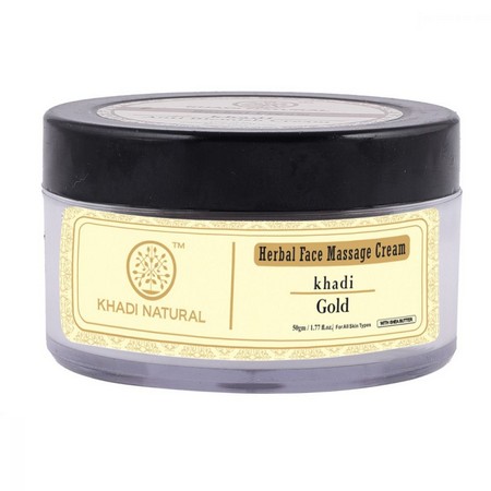 Khadi Natural Face Gold Massage Cream