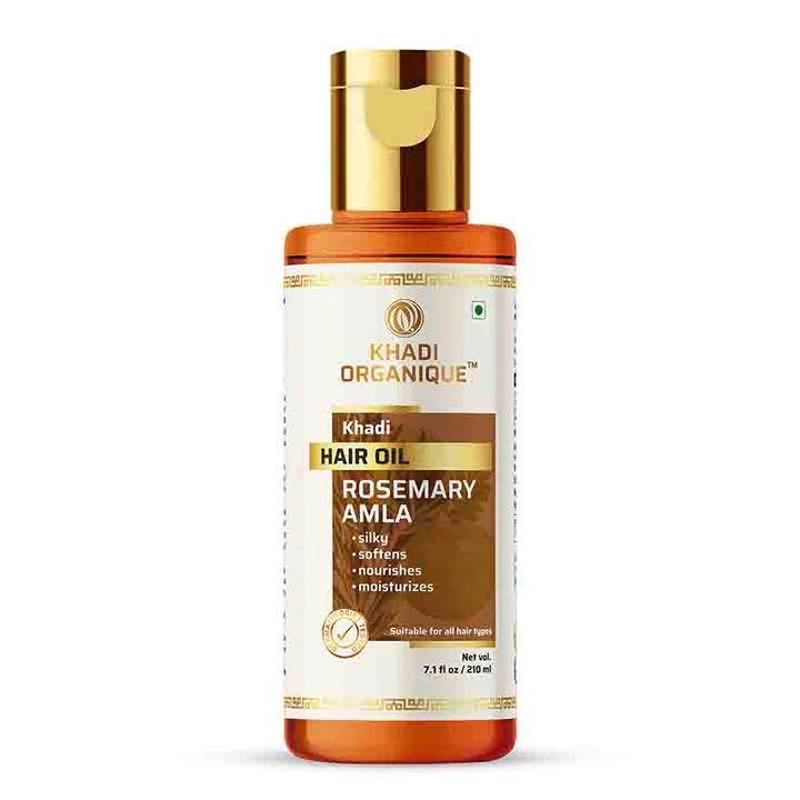 Khadi Organique Rosemary Amla Hair Oil