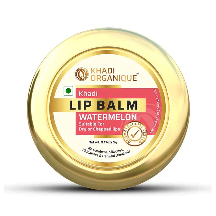 Khadi Organique Watermelon Lip Balm 