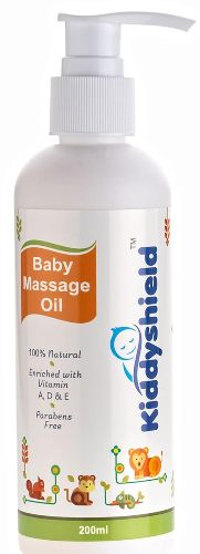 Kiddyshield Baby Massage Oil