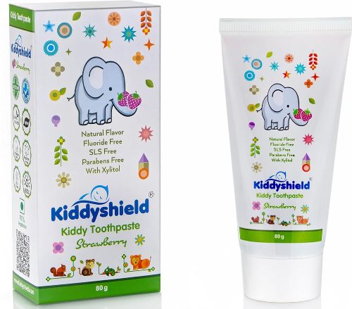 Kiddyshield Baby Toothpaste Strawberry 