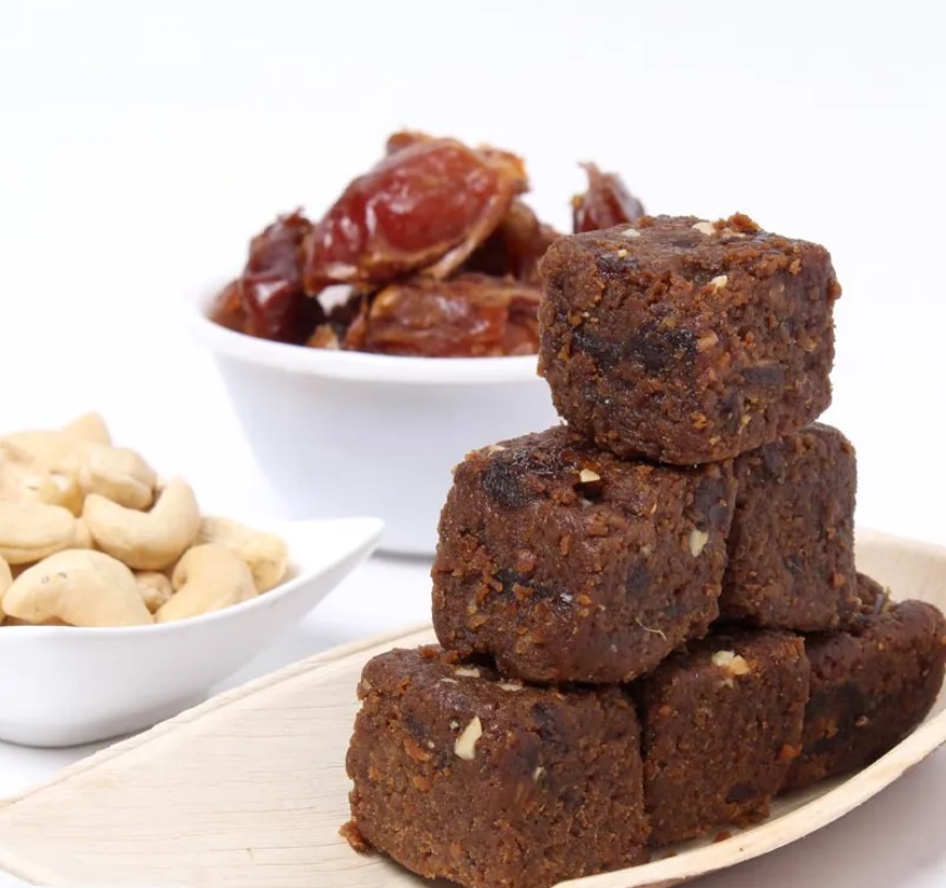 Kids Special Dates Nuts Burfi