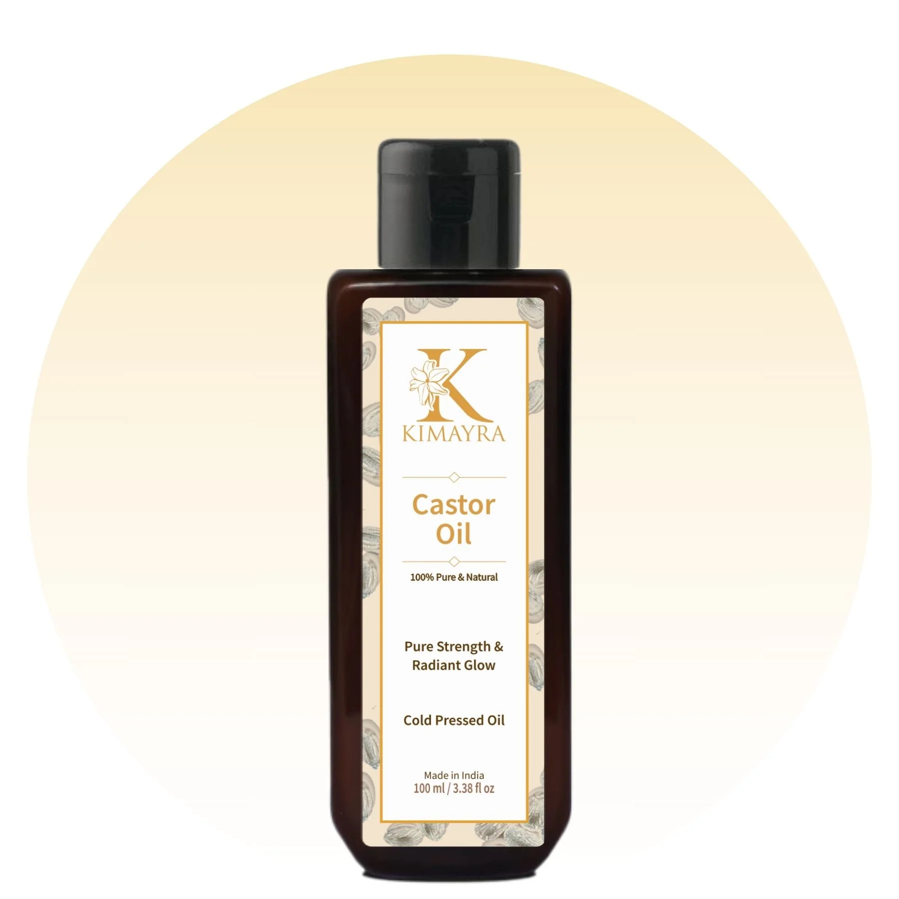 Kimayra Cold Pressed Castor Oil 