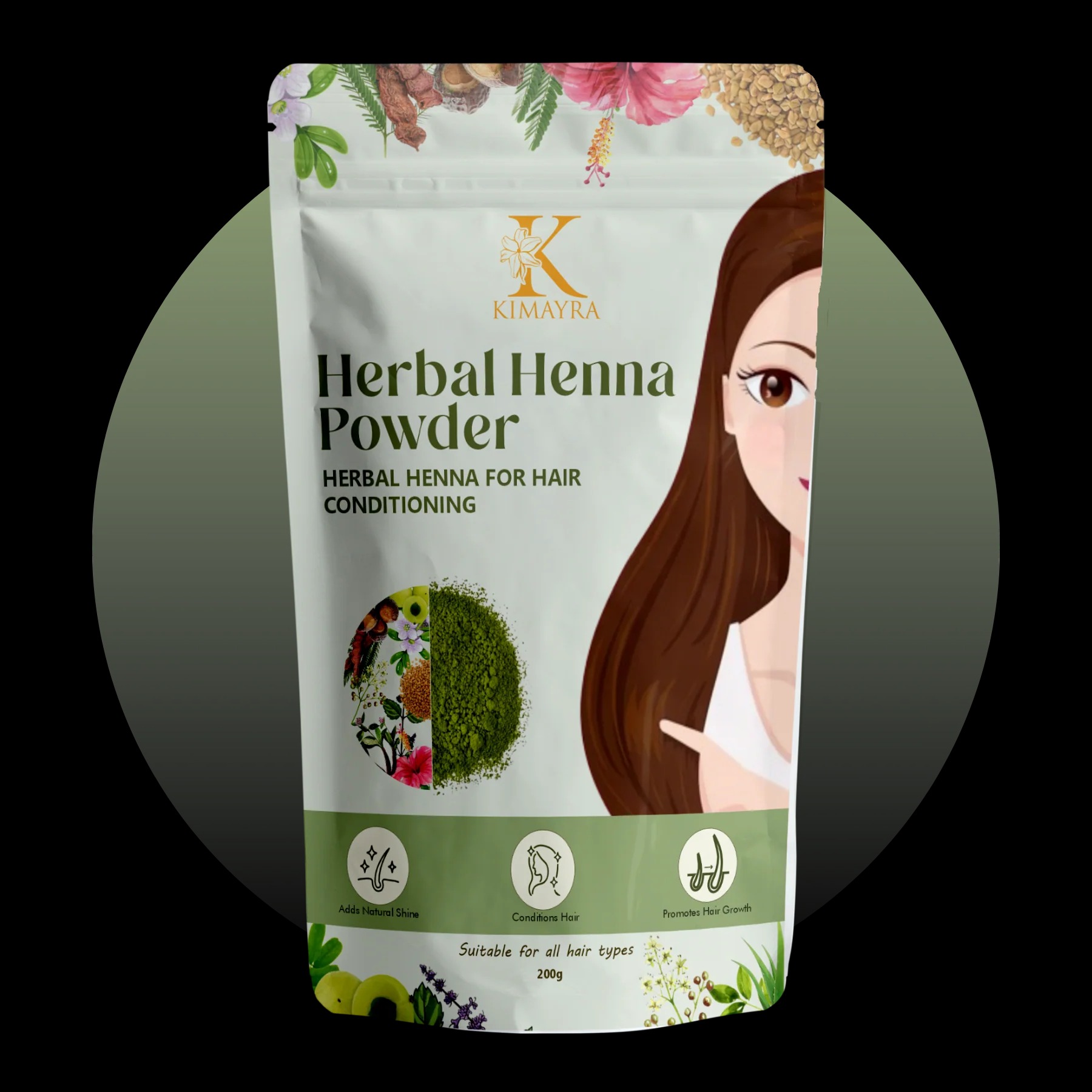 Kimayra Herbal Henna Powder
