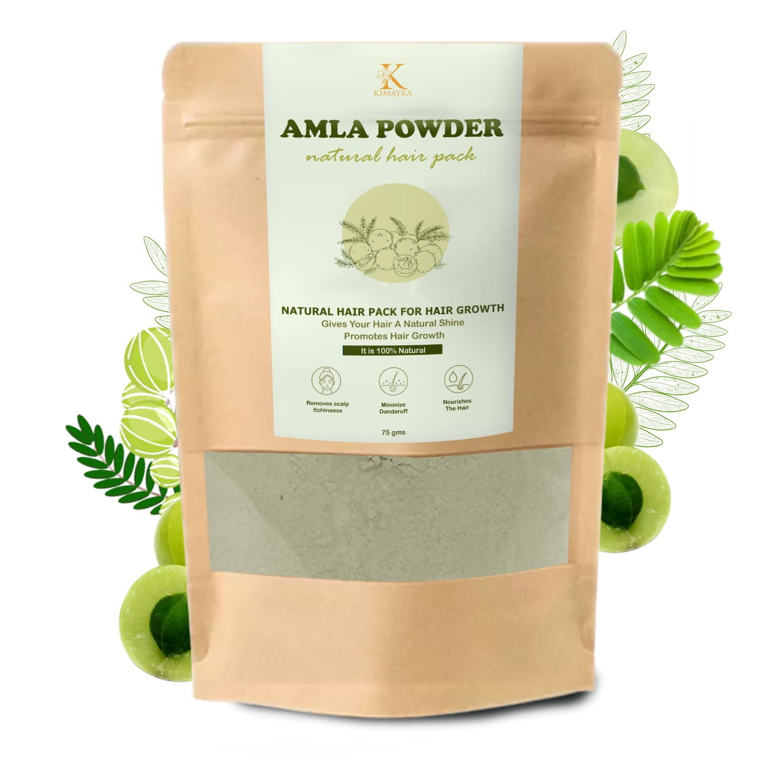 Kimayra Natural Amla Powder