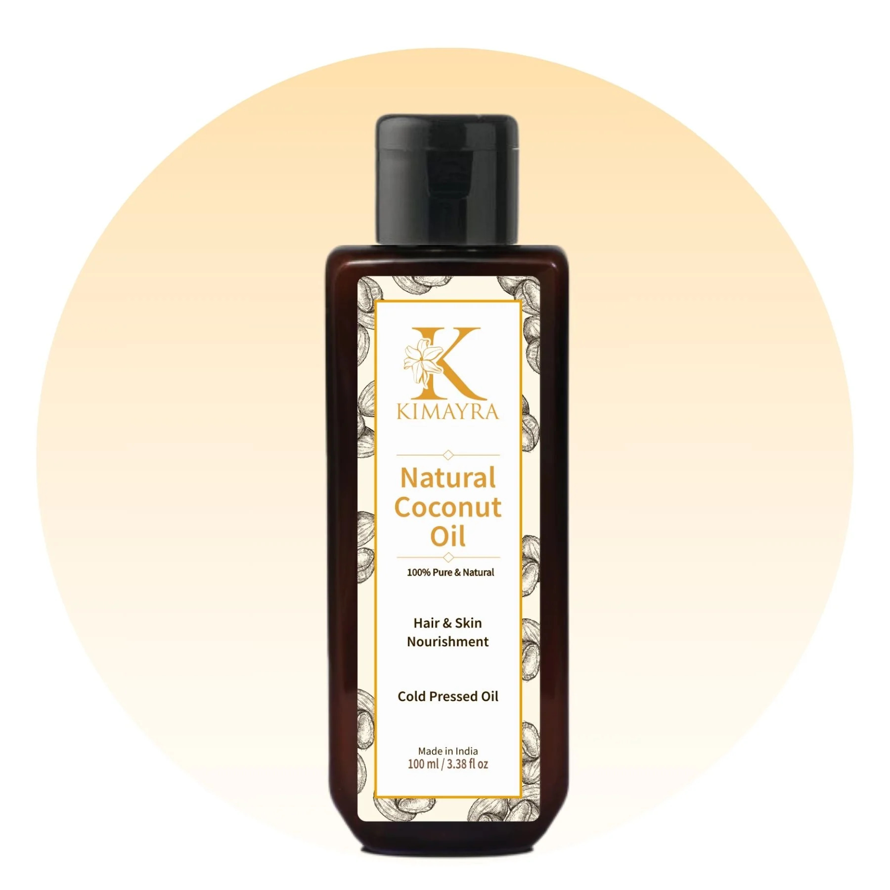 Kimayra Natural Cold Pressed Coconut Oil 