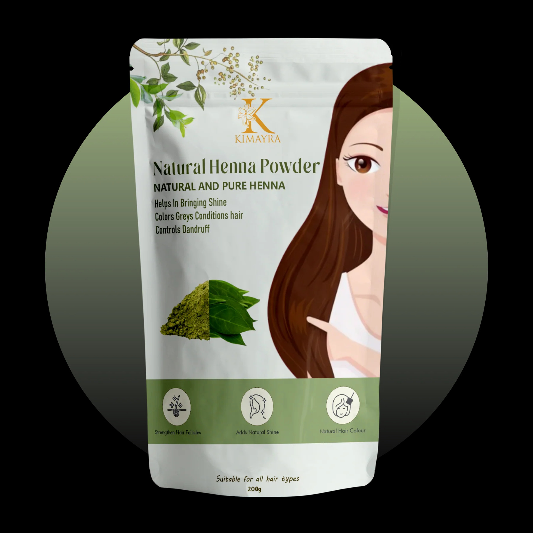Kimayra Natural Henna Powder 