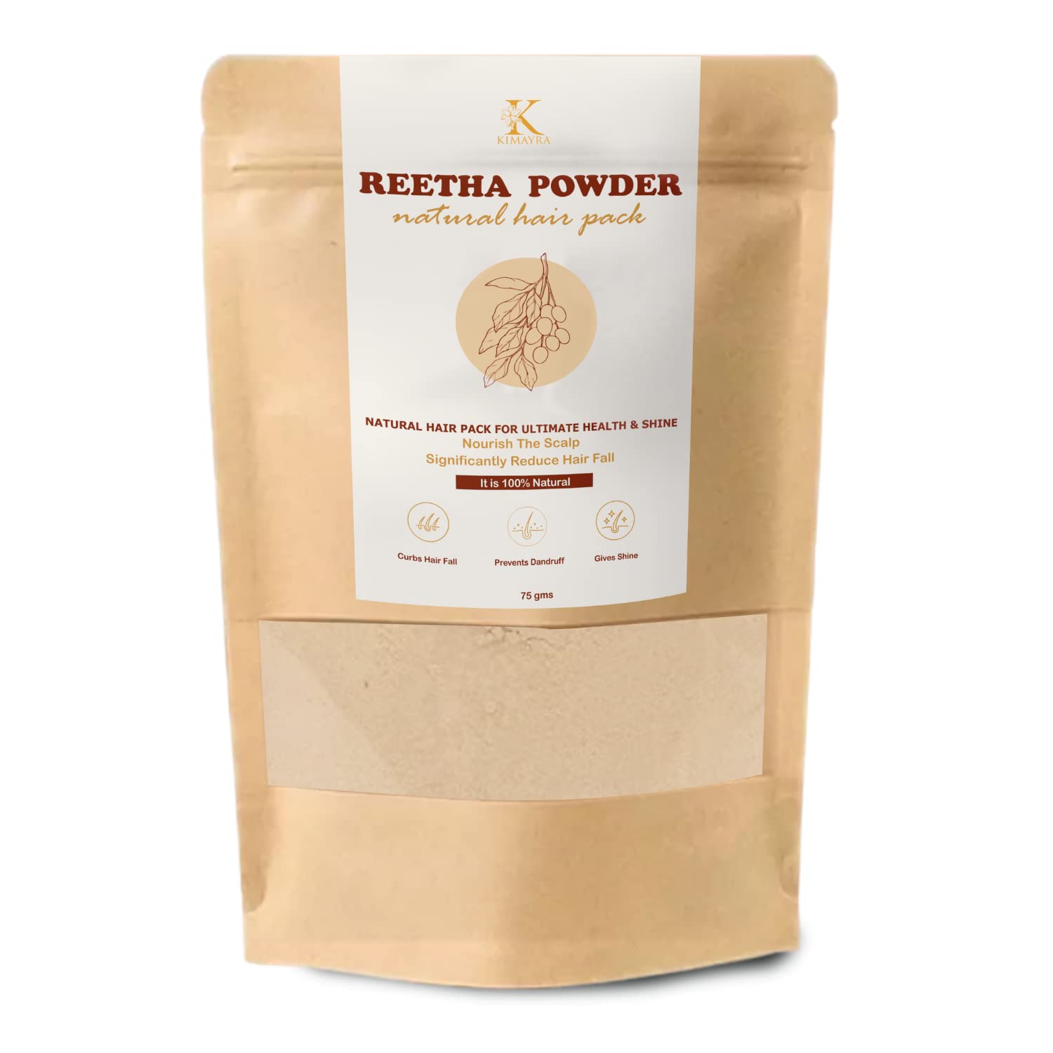 Kimayra Natural Reetha Powder