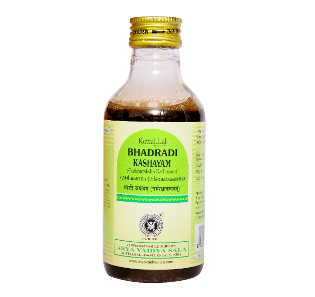 Kottakkal Ayurveda Bhadradi Kashayam Garbharaksha Kashayam