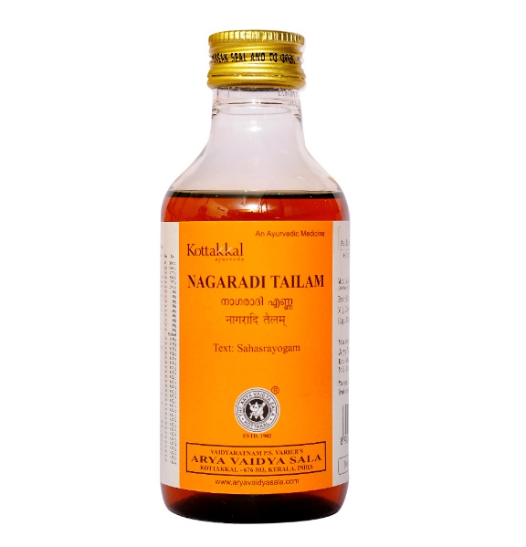 Kottakkal Ayurveda Nagaradi Tailam