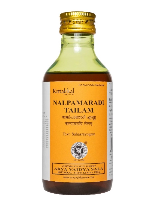 Kottakkal Ayurveda Nalpamaradi Tailam