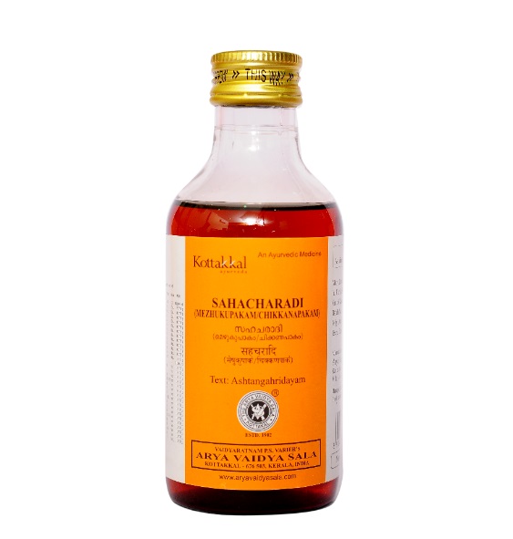 Kottakkal Ayurveda Sahacharadi Thailam Mezhukupakam