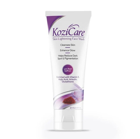 Kozicare Kojic Acid & Saffron Face Wash