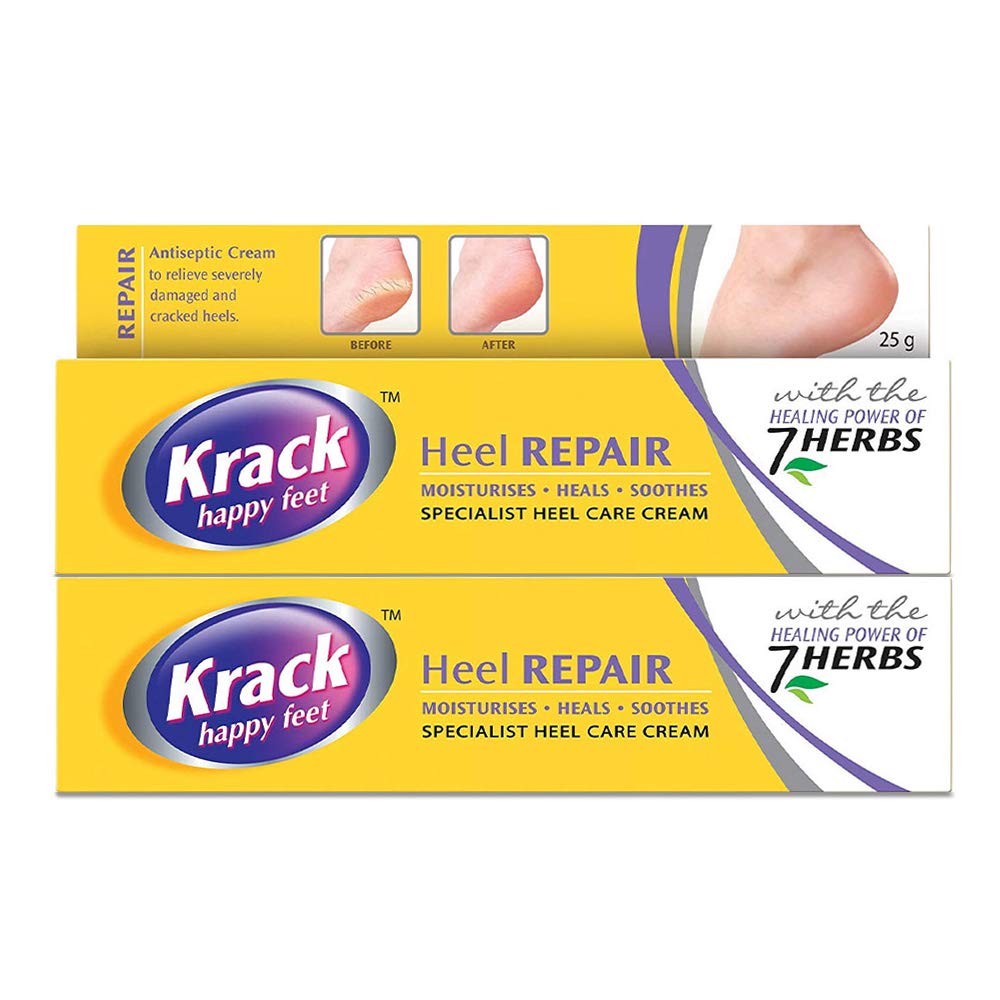 Krack Heel Repair Ayurvedic Foot Care Cream