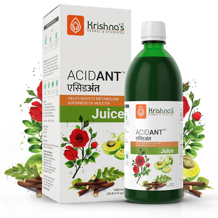 Krishna's Acidant Juice