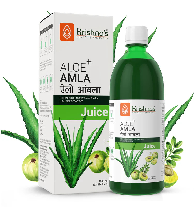 Krishna's Aloe-Amla Mix Juice
