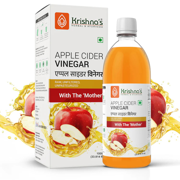 Krishna's Apple Cider Vinegar