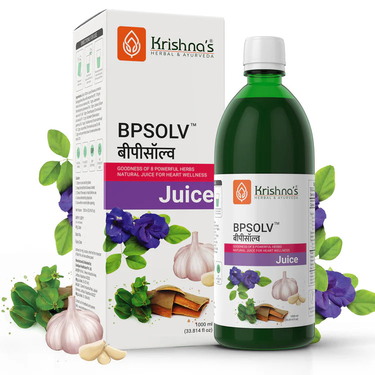 Krishna's BPSOLV Juice