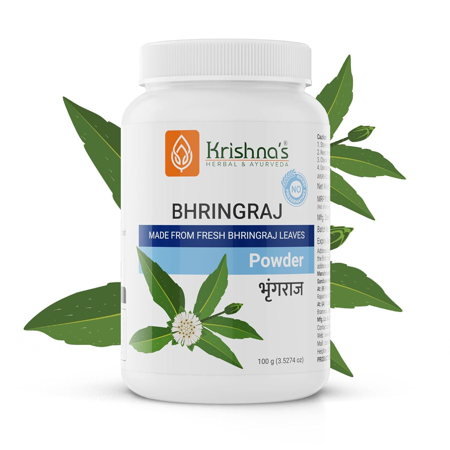 Krishna's Bhringraj Powder