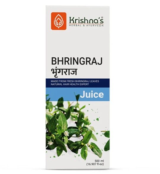 Krishna's Bhringraj Swaras 