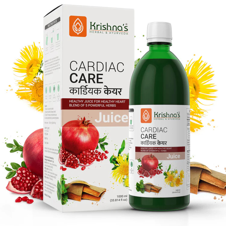Krishna's Cardiac Care Juice