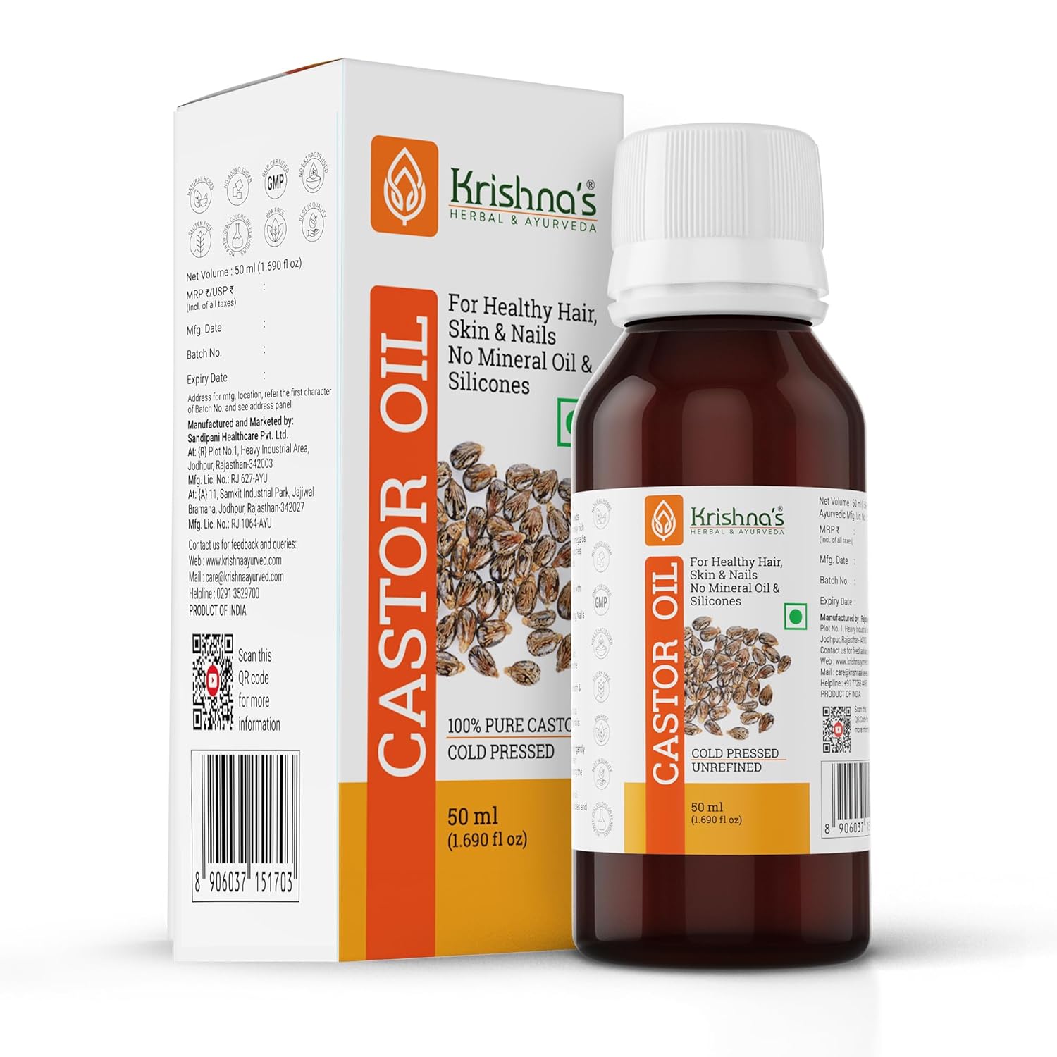 Krishna's Castor Oil