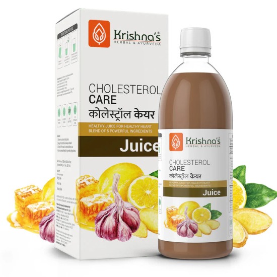 Krishnas Cholesterol Care Juice