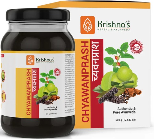 Krishna's Chyawanprash Preservative Free