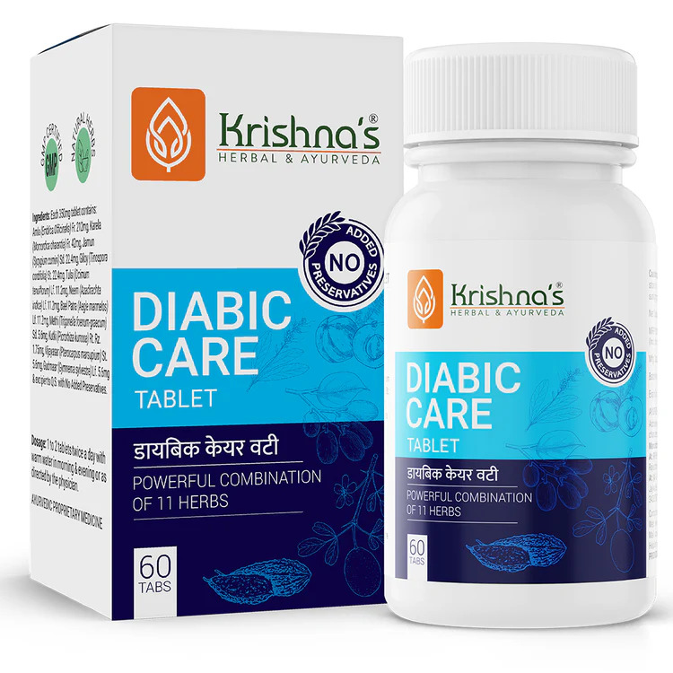 Krishna's Diabic Care Tablet