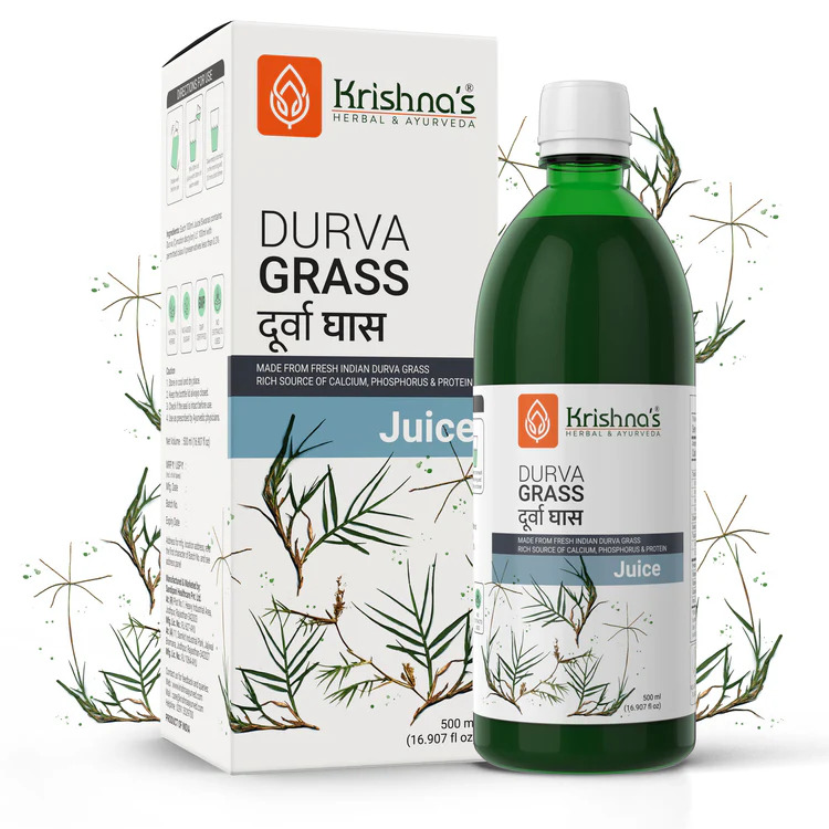 Krishna's Durva Grass Juice