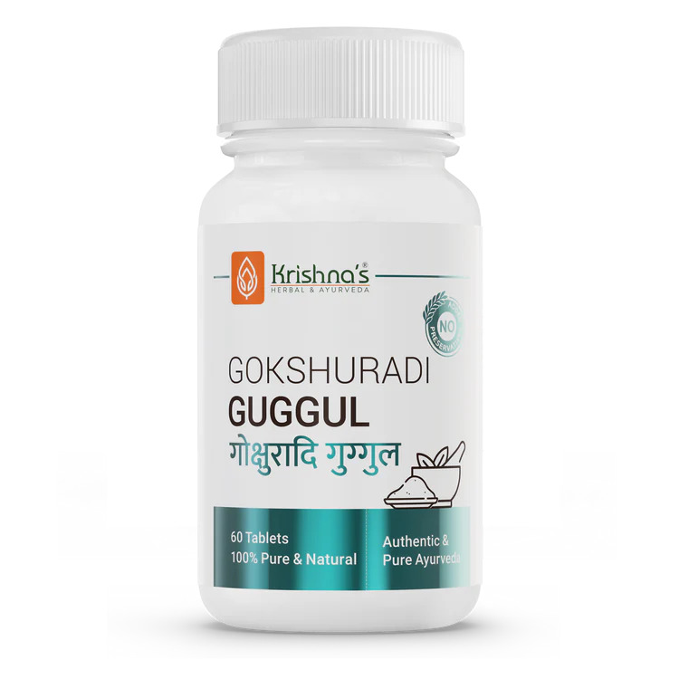 Krishna's Gokshuradi Guggul